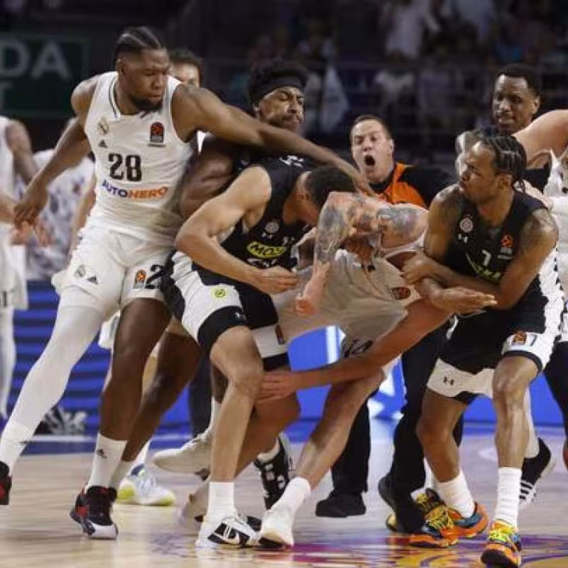 Partizan de Belgrado - Real Madrid