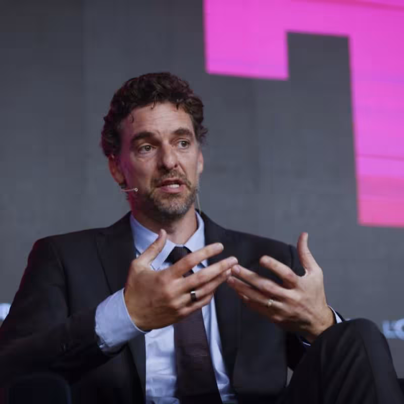Pau Gasol, embajador del Mundobasket 2023