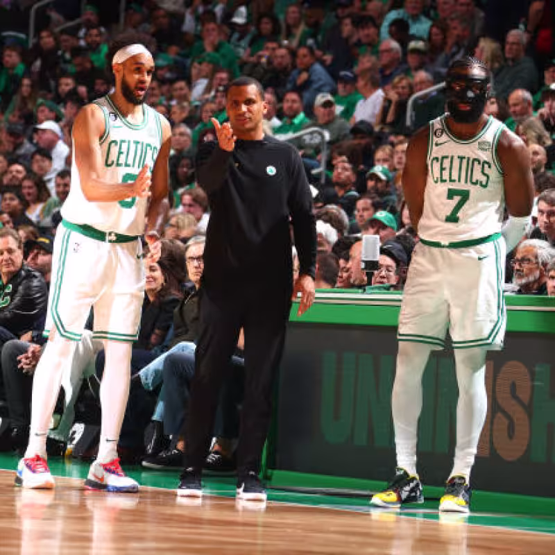 Boston Celtics, al borde del colapso. Foto: gettyimages