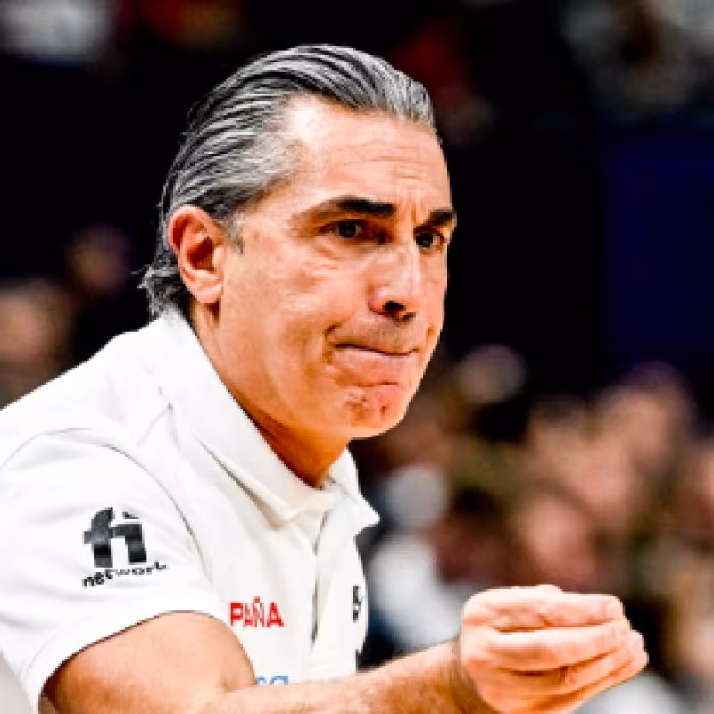 Sergio Scariolo suena para Toronto Raptors. 