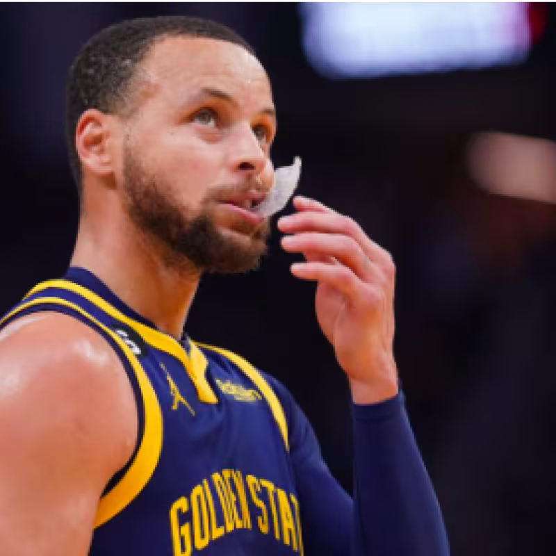 Stephen Curry, estrella de Golden State Warriors.