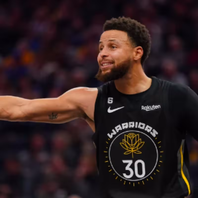 Stephen Curry, estrella de Golden State Warriors.