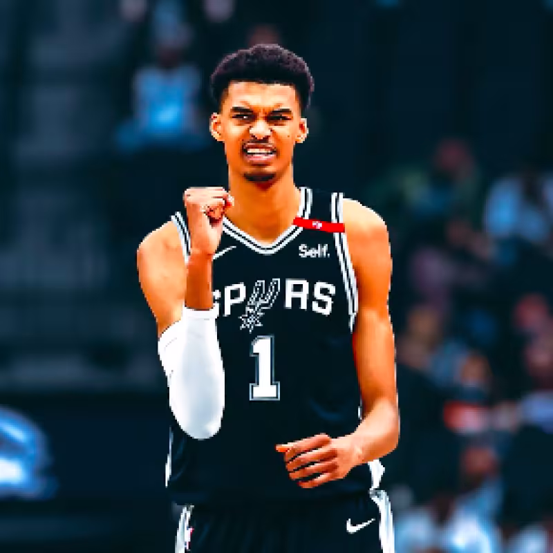 Victor Wembanyama jugará en San Antonio Spurs. 