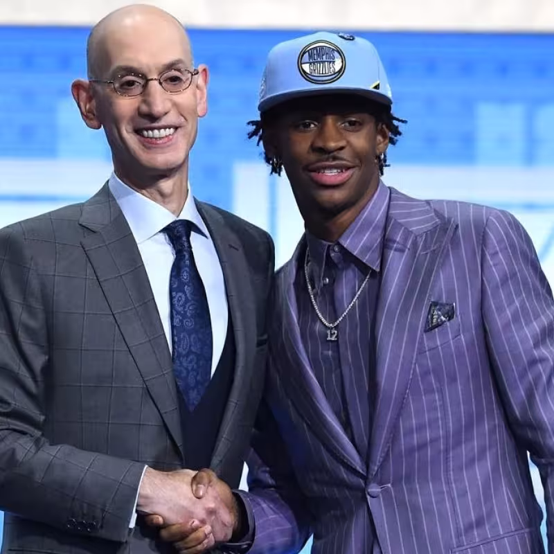 Adam Silver, comisionado de la NBA.