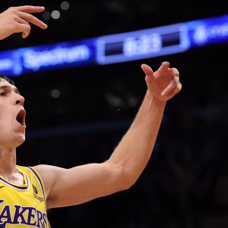 Austin Reaves, jugador de Los Angeles Lakers.