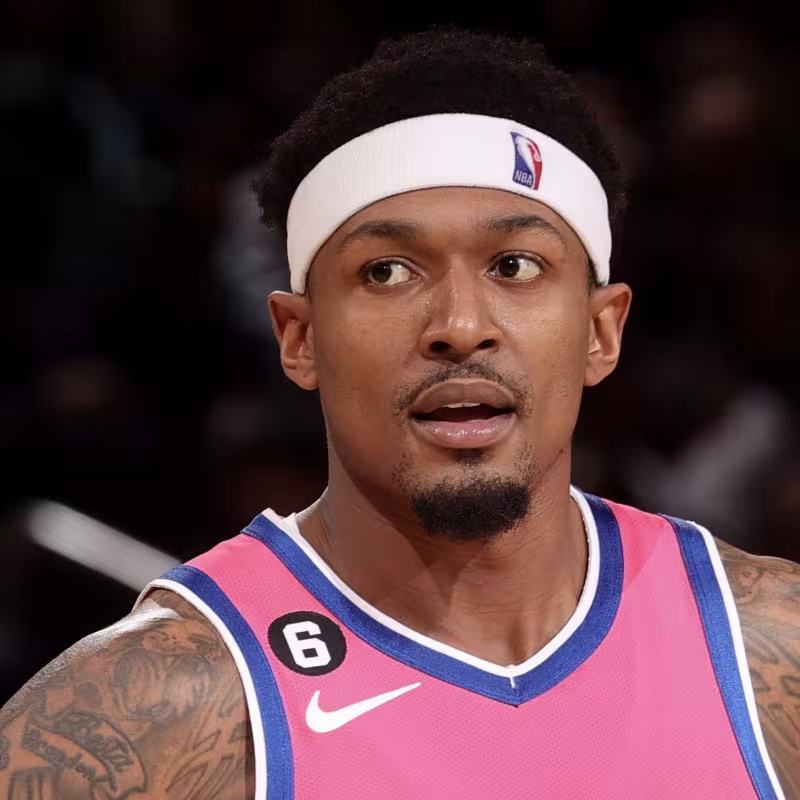 Bradley Beal, jugador de Washington Wizards.