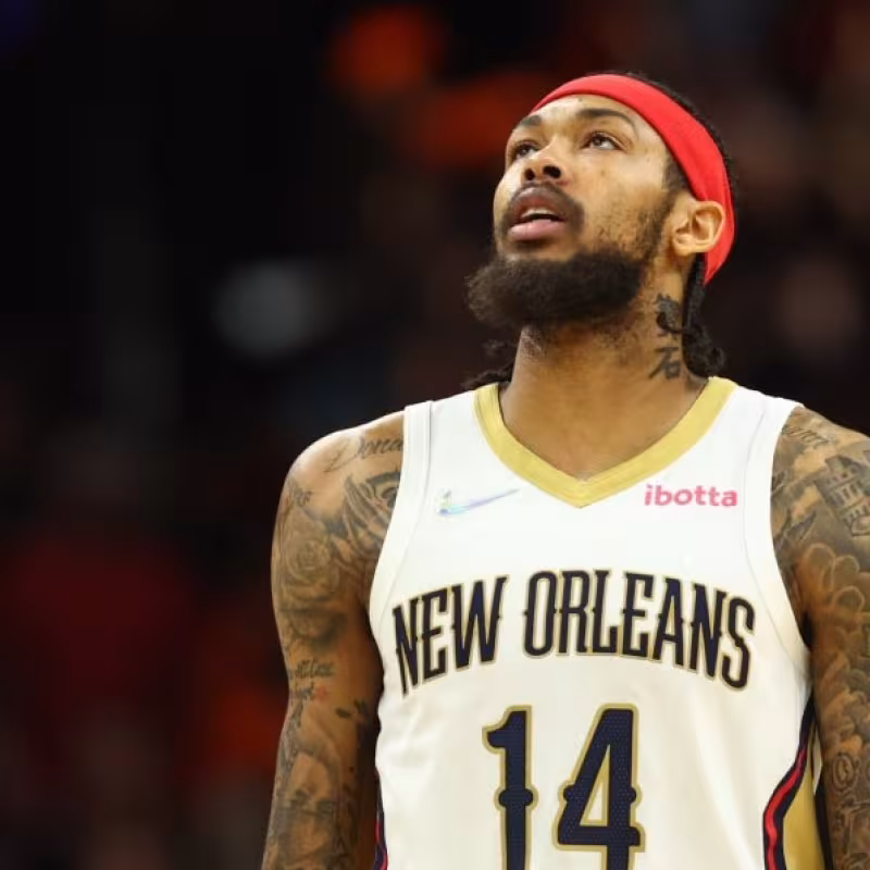 Brandon Ingram, jugador de New Orleans Pelicans.