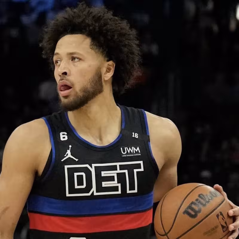 Cade Cunningham, jugador de Detroit Pistons.