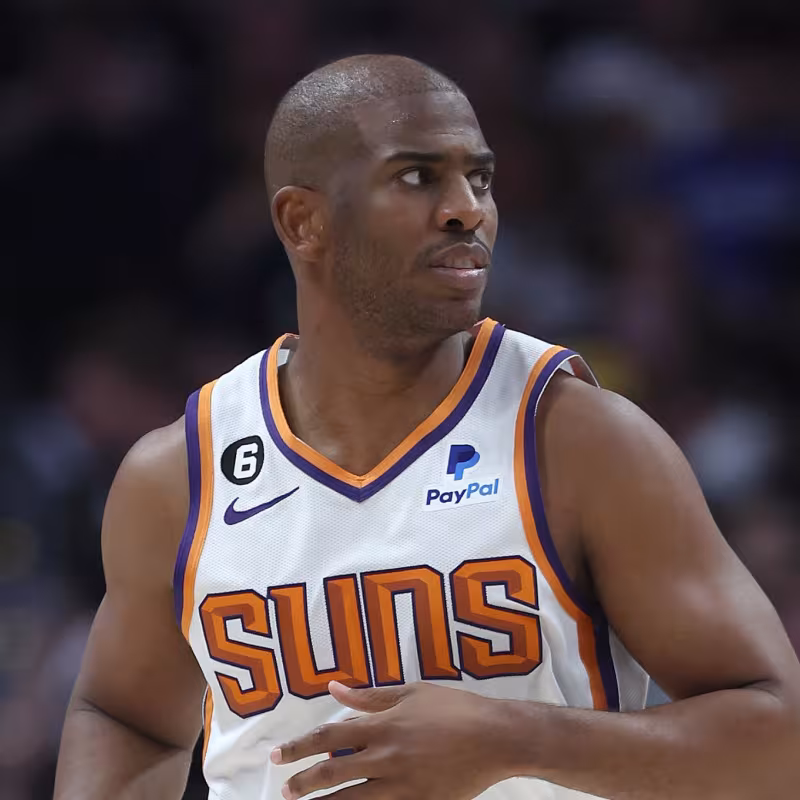 Chris Paul, jugador de Phoenix Suns.