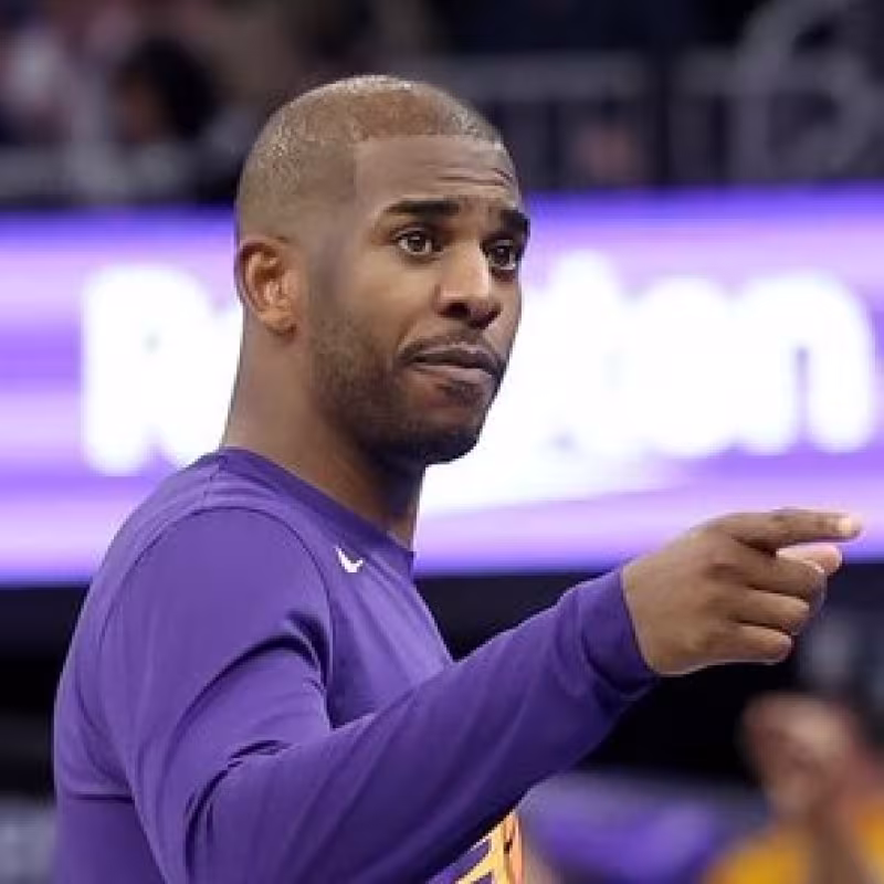 Chris Paul, jugador de Phoenix Suns.