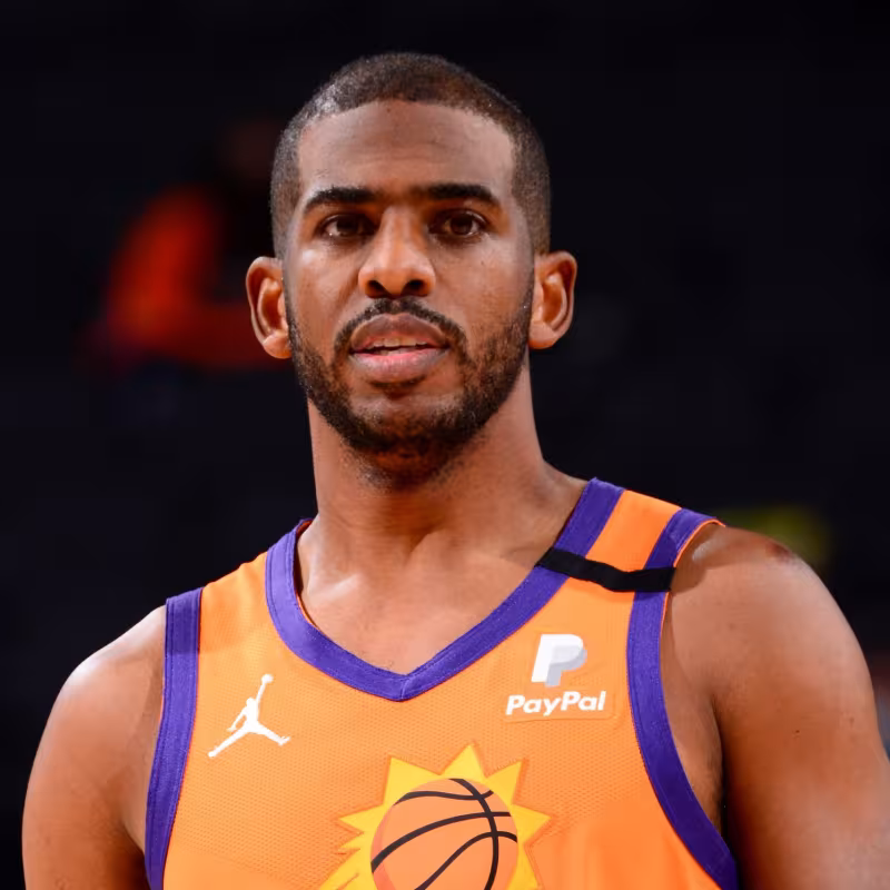 Chris Paul, jugador de Golden State Warriors.