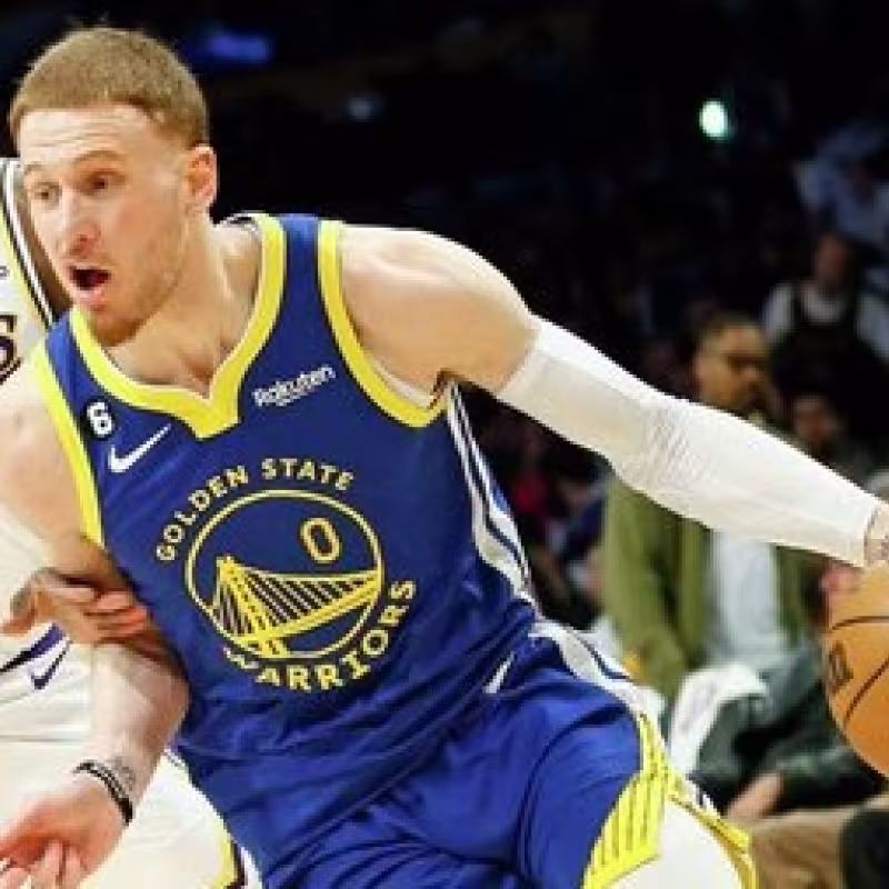 Donte DiVincenzo, agente libre de la NBA.