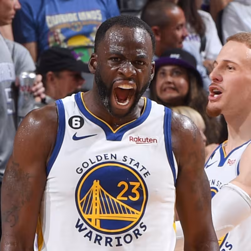 Draymond Green, jugador de Golden State Warriors.