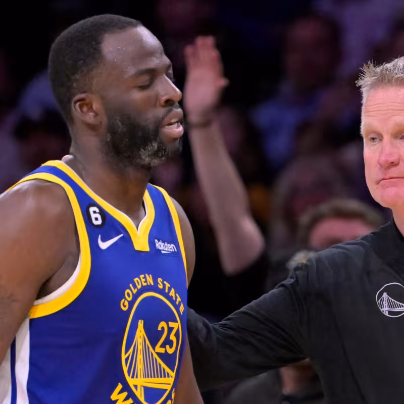 Draymond Green, jugador de Golden State Warriors.