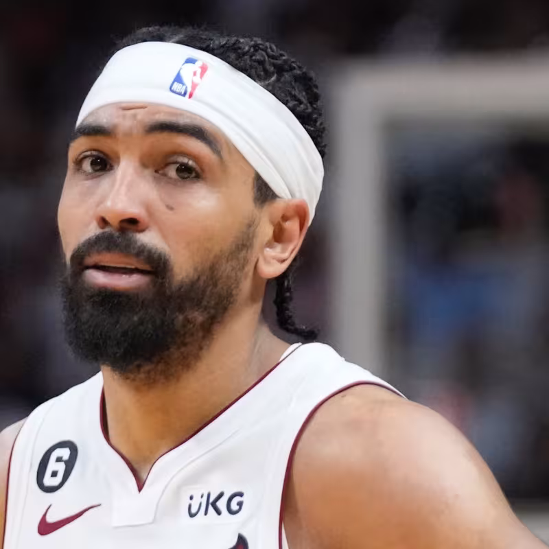 Gabe Vincent, jugador de Miami Heat.
