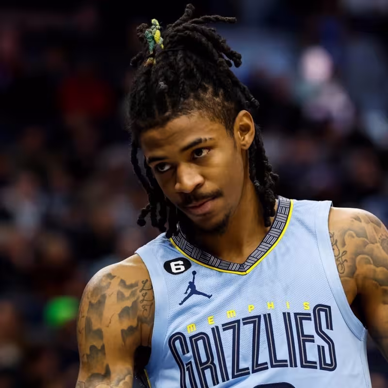 Ja Morant, estrella de Memphis Grizzlies.
