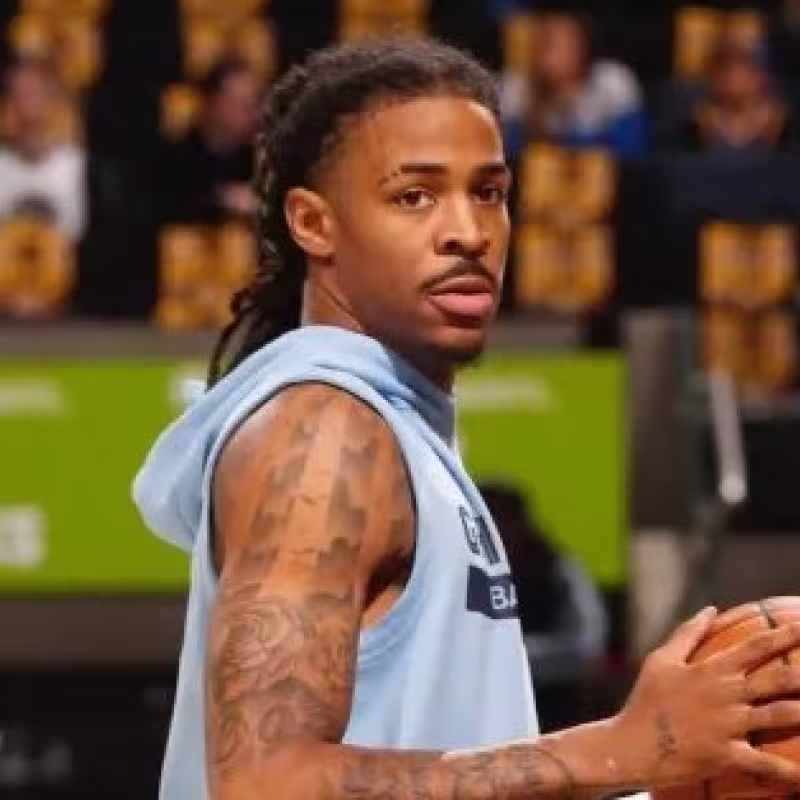 Ja Morant, jugador de Memphis Grizzlies.