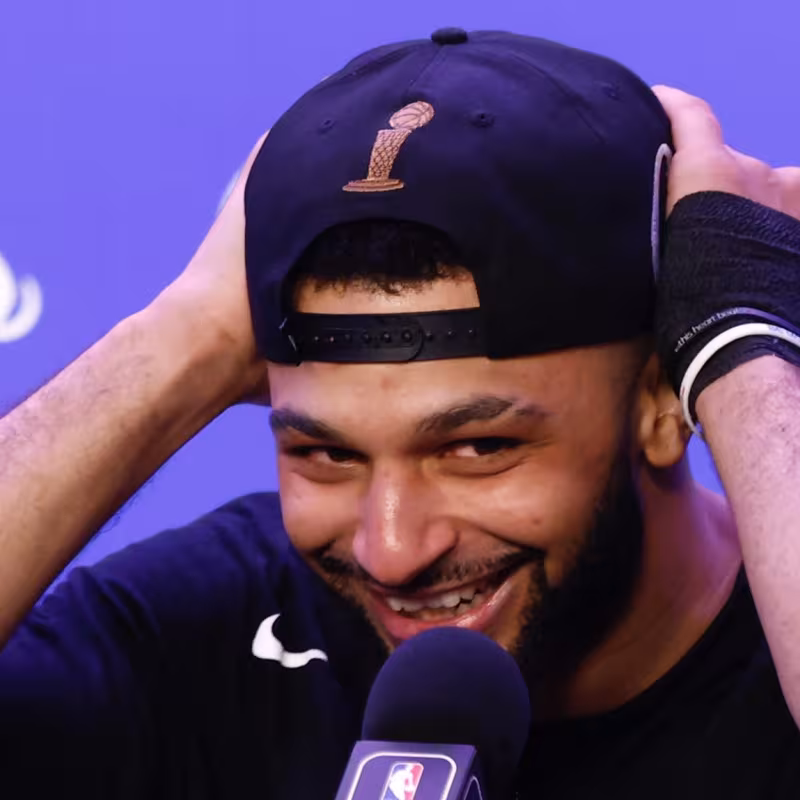 Jamal Murray, jugador de Denver Nuggets.