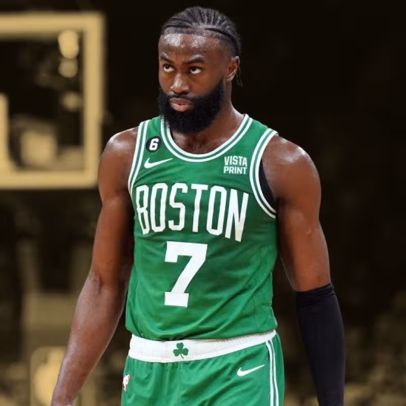 Jaylen Brown, jugador de Boston Celtics.