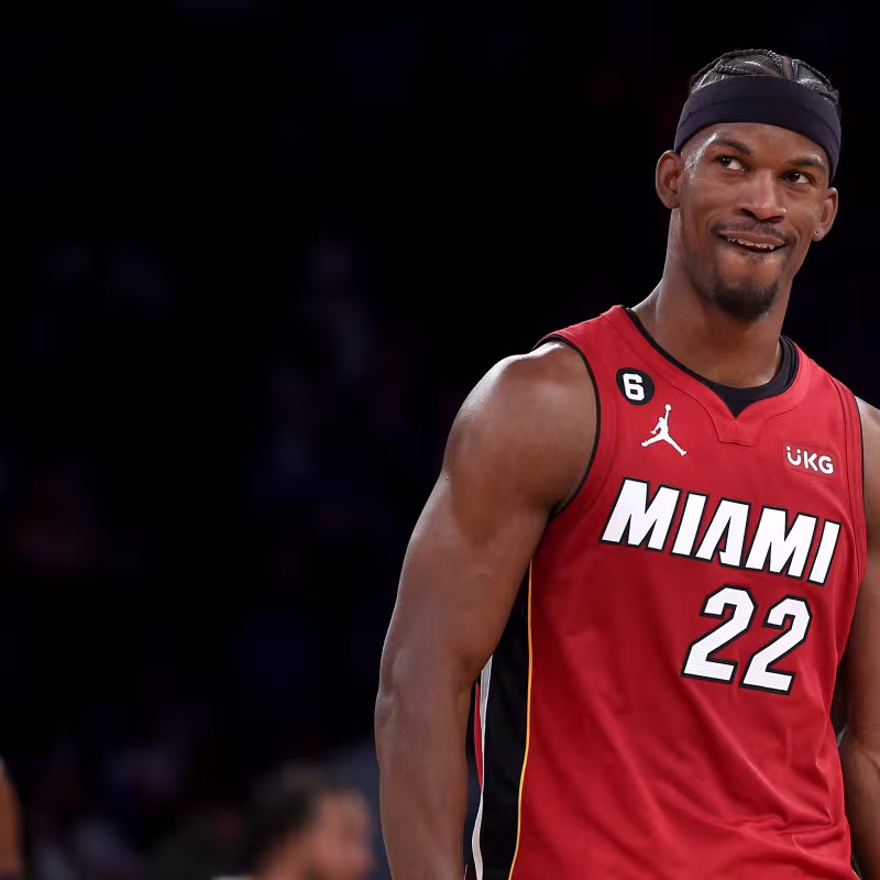 Jimmy Butler, jugador de Miami Heat.