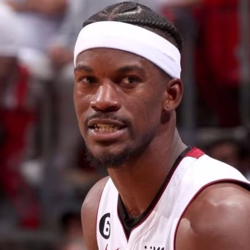 Jimmy Butler, jugador de Miami Heat.