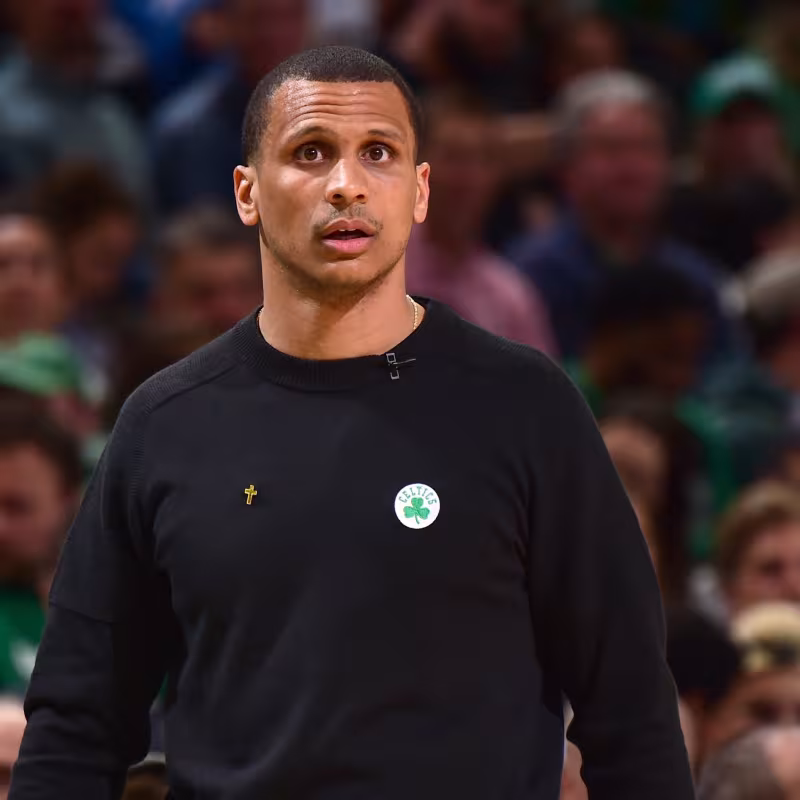 Joe Mazzulla, entrenador de Boston Celtics.
