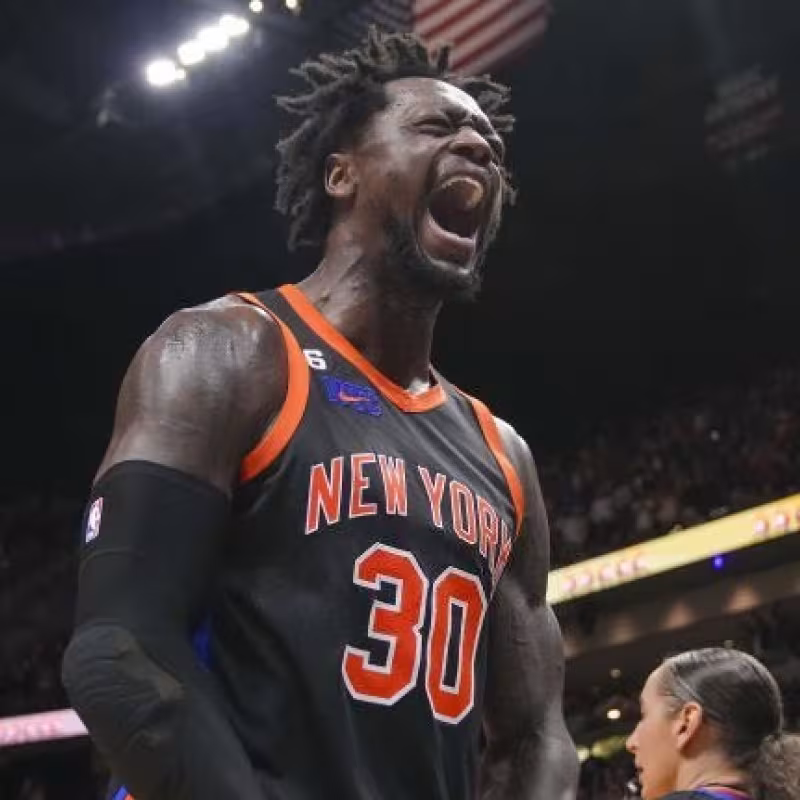 Julius Randle, jugador de New York Knicks.