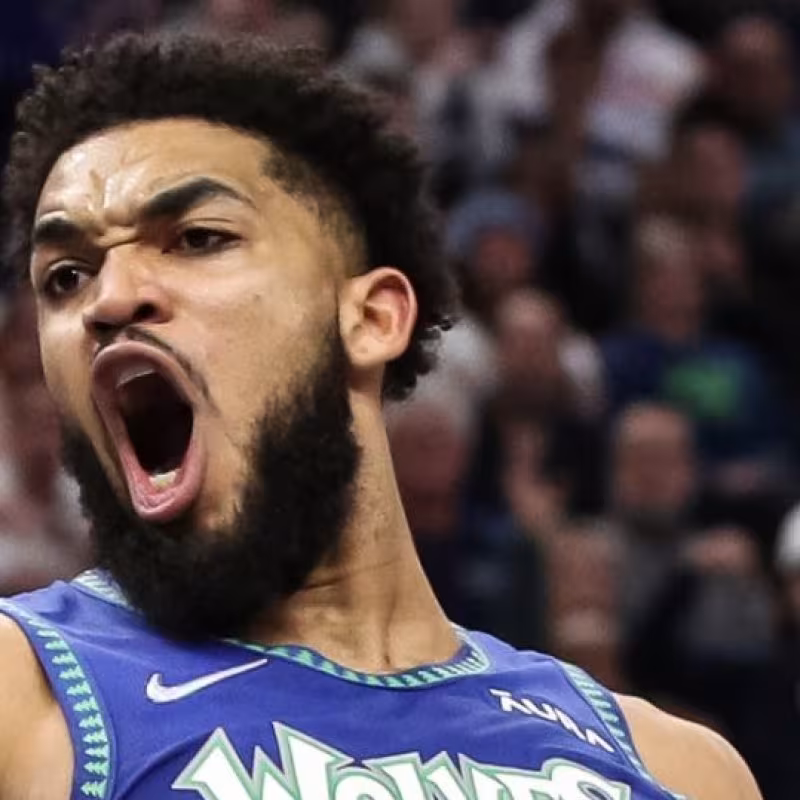 Karl-Anthony Towns, jugador de Minnesota Timberwolves.