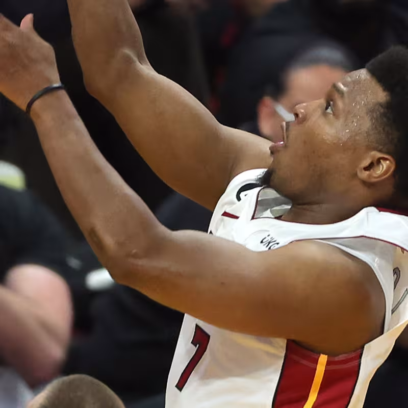 Kyle Lowry, jugador de Miami Heat.