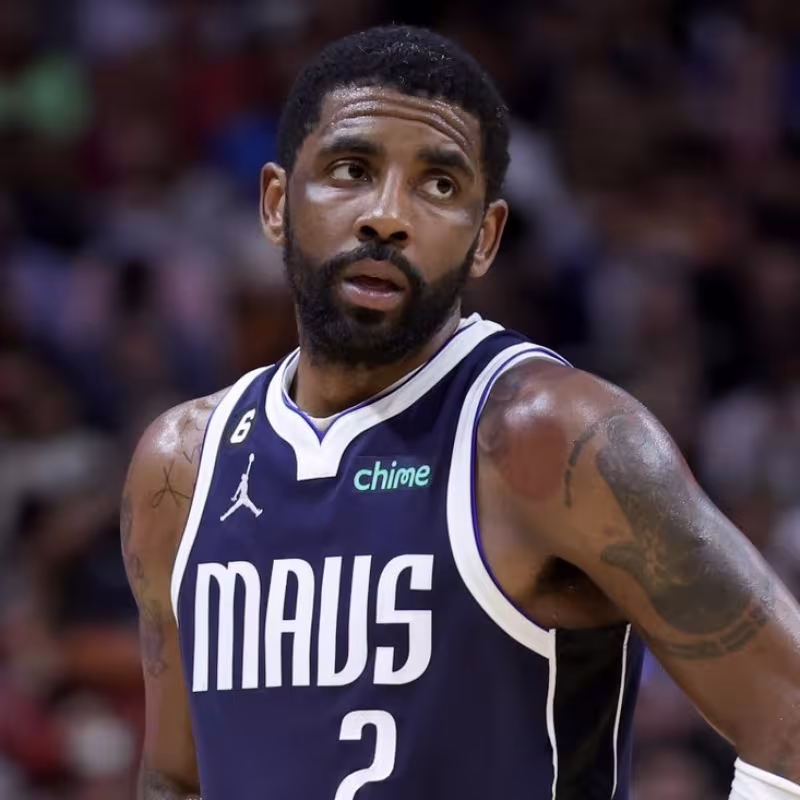 Kyrie Irving, jugador de Dallas Mavericks.