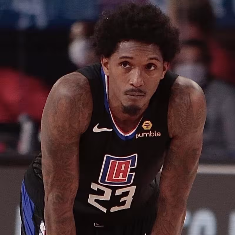 Lou Williams, ex jugador de la NBA.