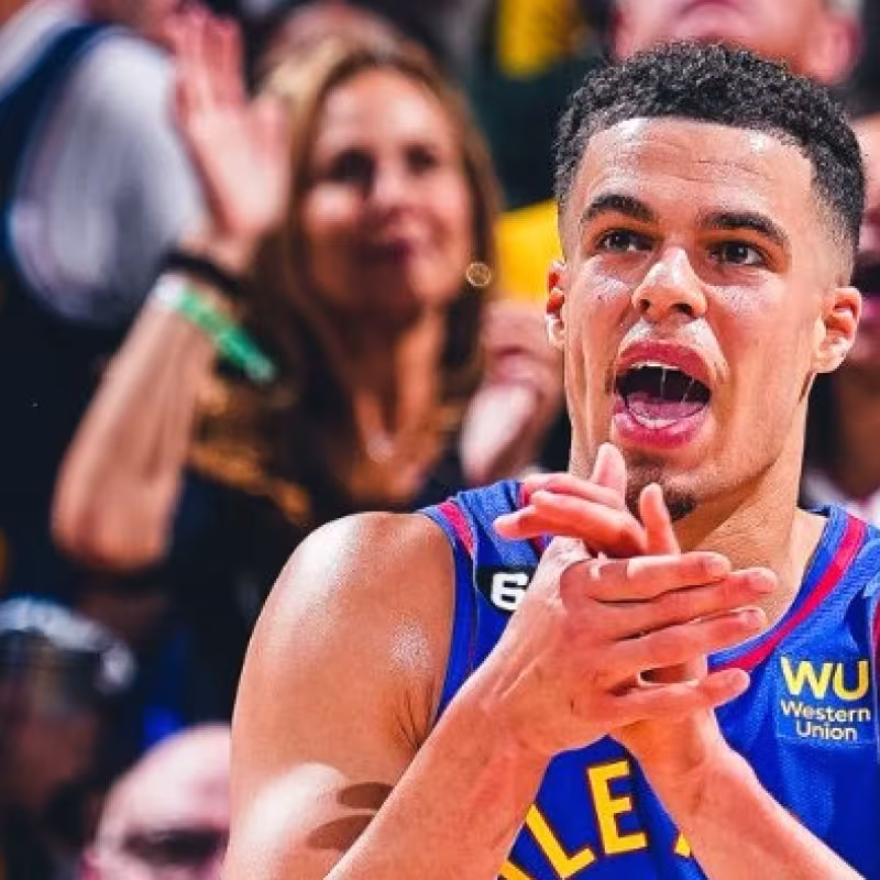 Michael Porter Jr, jugador de Denver Nuggets.