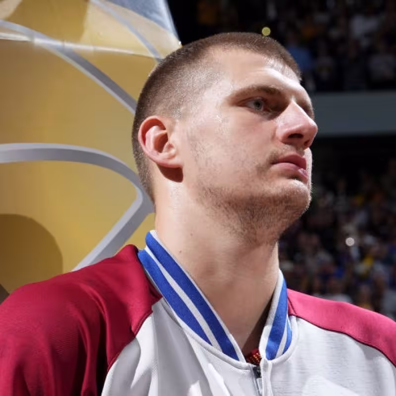 Nikola Jokic, jugador de Denver Nuggets.