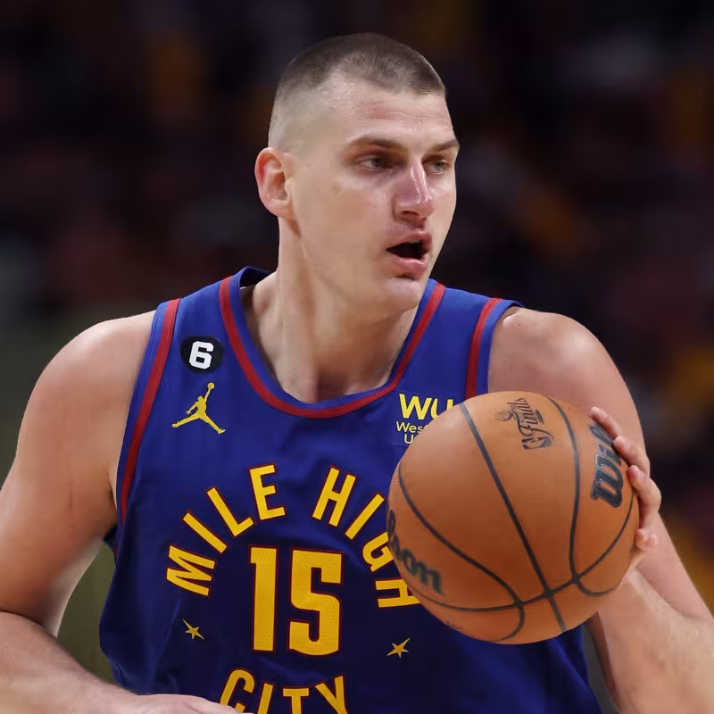 Nikola Jokic, jugador de Denver Nuggets.