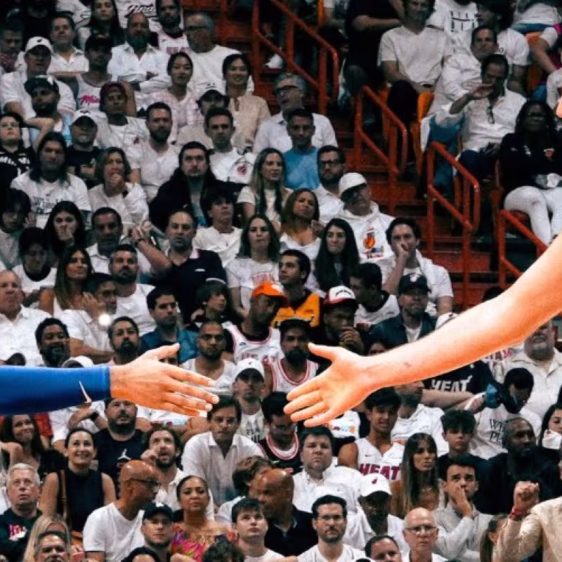Jamal Murray y Nikola Jokic, estrellas de Denver Nuggets.