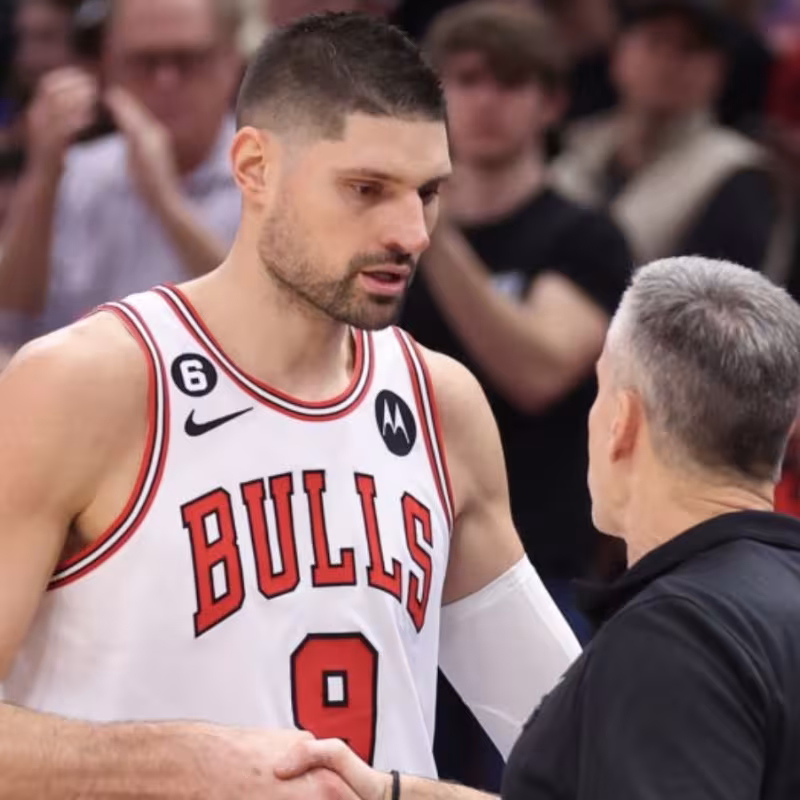 Nikola Vucevic, jugador de Chicago Bulls.
