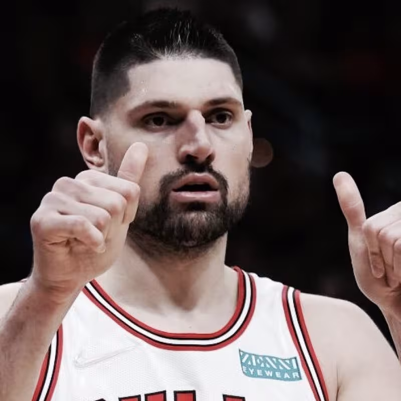 Nikola Vucevic, jugador de Chicago Bulls.