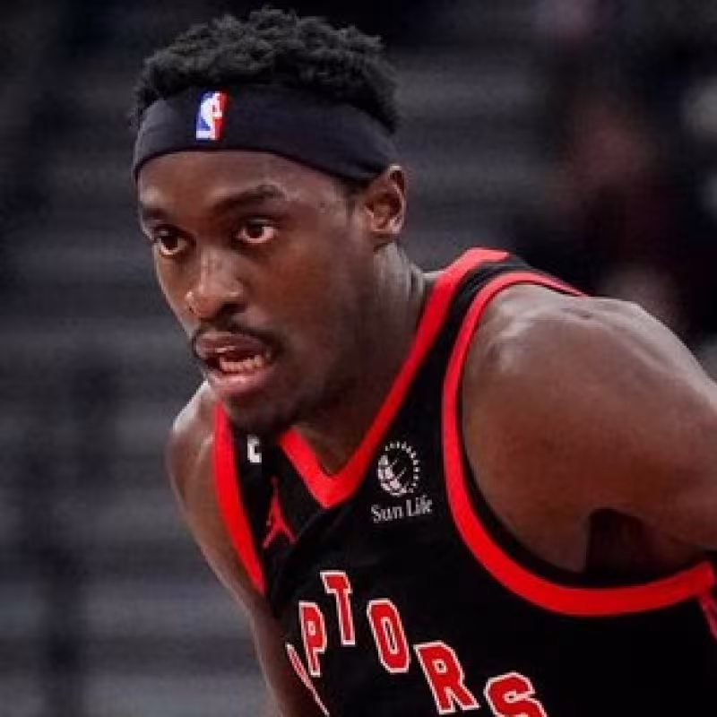 Pascal Siakam, jugador de Toronto Raptors.