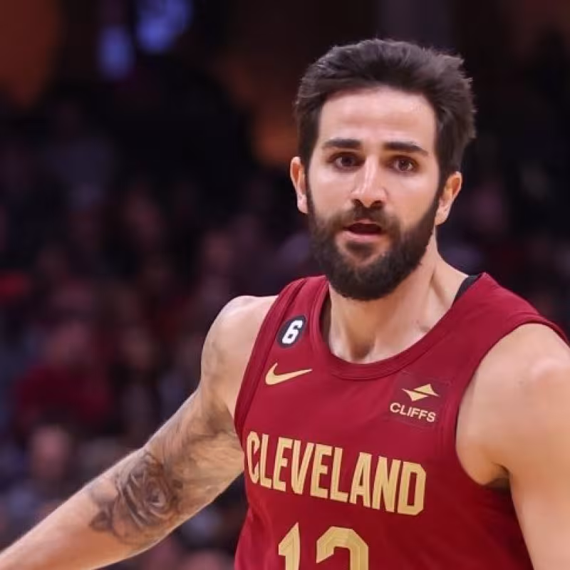 Ricky Rubio, jugador de Cleveland Cavaliers.