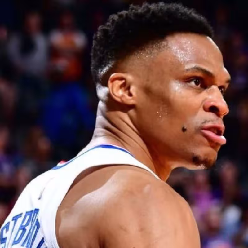Russell Westbrook, jugador de Los Angeles Clippers.