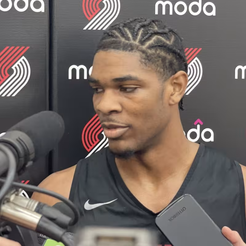 Scoot Henderson, futuro jugador de la NBA.