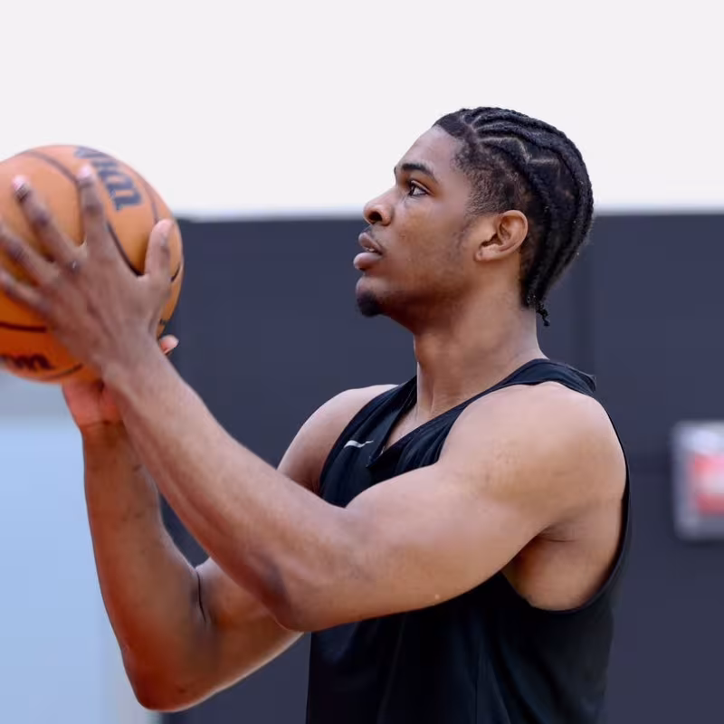 Scoot Henderson, futuro jugador de la NBA.