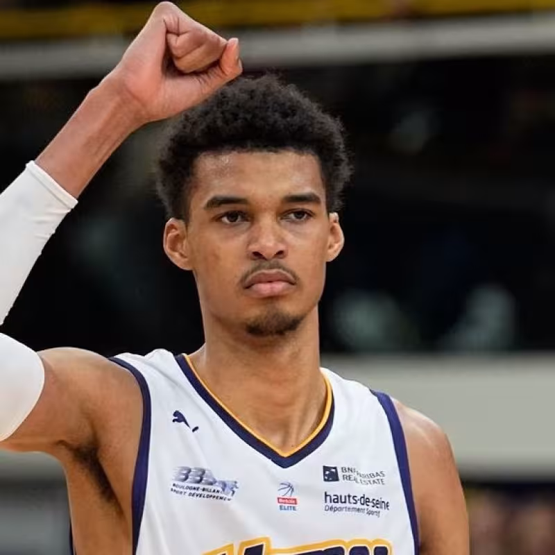 Victor Wembanyama, potencial nº 1 del NBA Draft 2023.