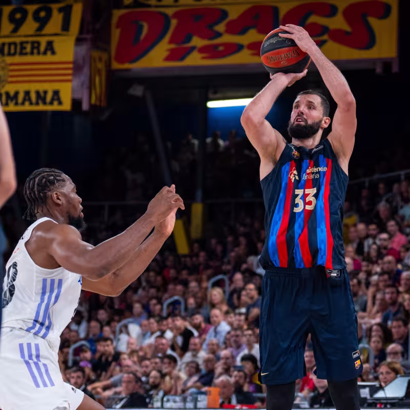 F.C. Barcelona Basket vs Real Madrid.