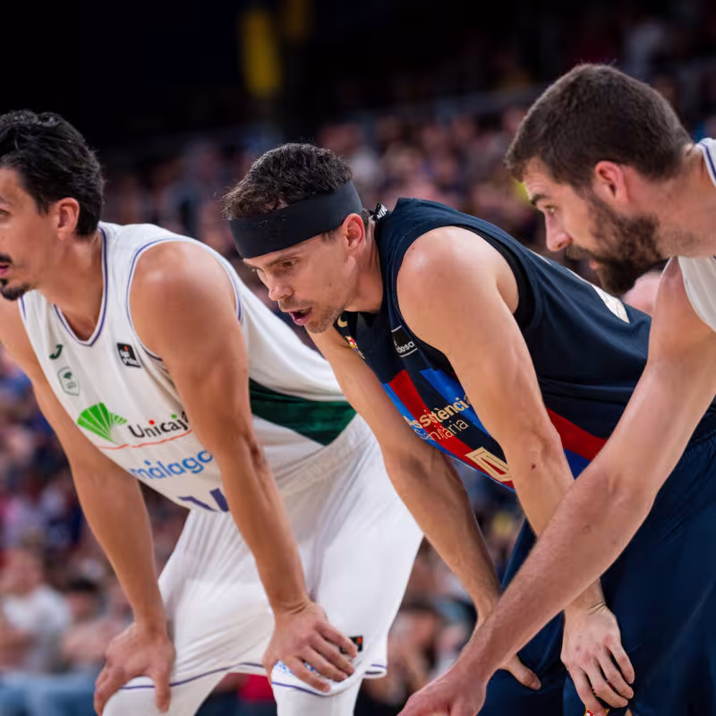 FC Barcelona - Unicaja de Málaga
