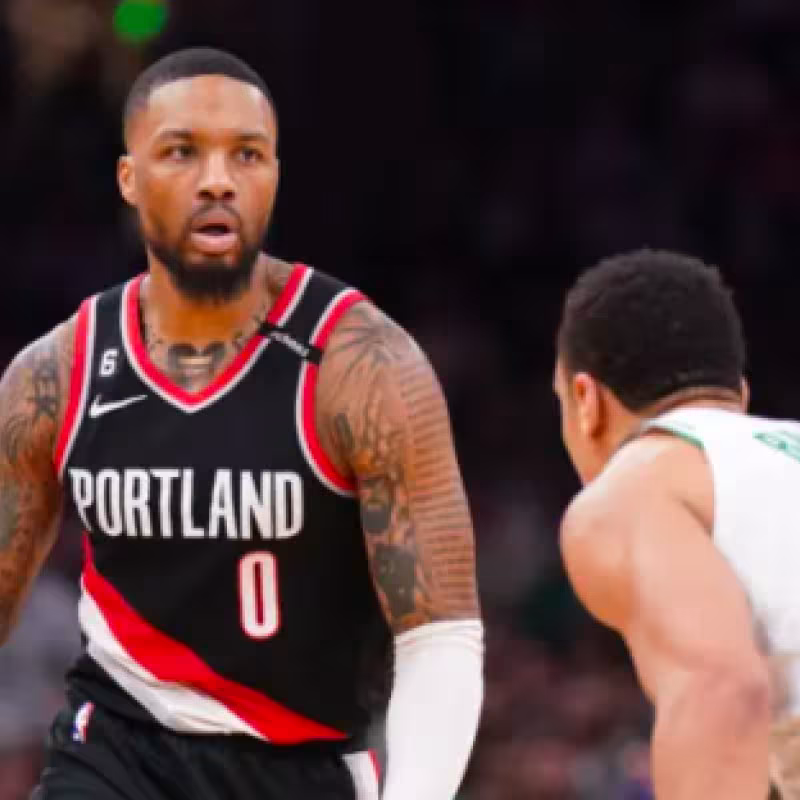 Damian Lillard, estrella de Portland Trail Blazers.