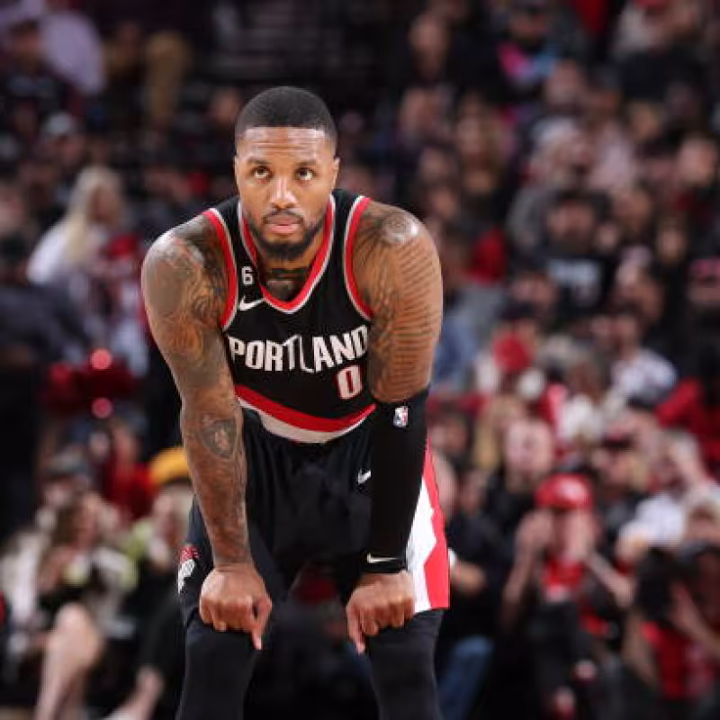 Damian Lillard, decisión Miami Heat. Foto: gettyimages