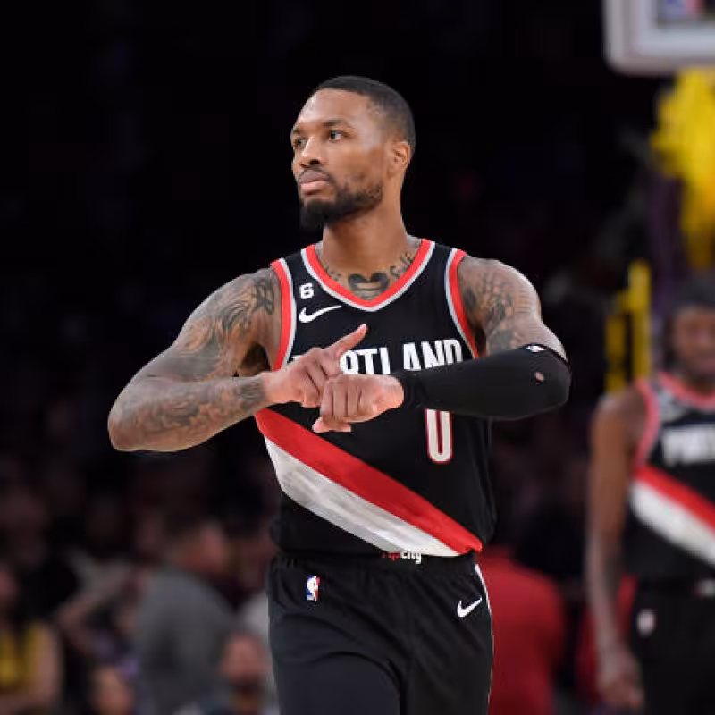 Damian Lillard, exigencia a Portland Trail Blazers. Foto: gettyimages
