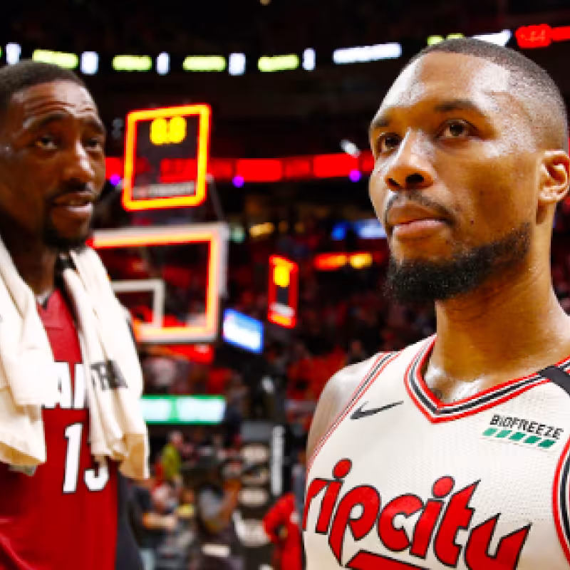 Damian Lillard, estrella de Portland Trail Blazers.