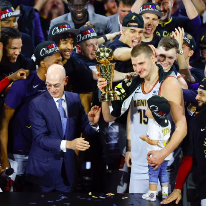 Nikola Jokic, estrella de Denver Nuggets.
